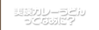 美瑛カレーうどんってなあに？